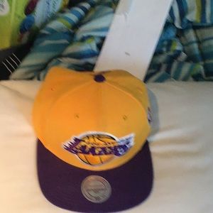 Lakers Fitted Cap